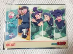 忍たま乱太郎　ラウンドワン ビジュアルマット