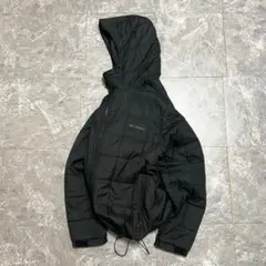 00s Columbia 短丈 hooded puffer jacket y2k
