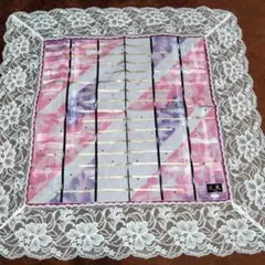 レースハンカチ