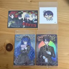 にじさんじ 剣持刀也 ステッカー ウエハース カード