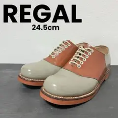 ⭐️未使用⭐️　REGAL リーガル　サドルシューズ　レザー　バイカラー REGAL - リーガルサドルシューズの通販 by パイナップル's shop