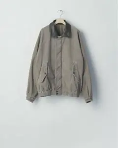 cornier SILK/LINEN GABARDINE ZIP BL | Mercari