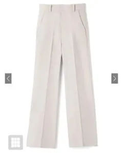 GRL グレイル センタープレスストレートパンツ[ai07]