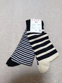 UNIQLO×MARNI　レギュラーソックス　2足セットのサムネイル