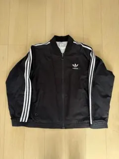 90s adidas 背面 ビッグトレフォイル ATP型 トラックジャケット