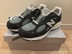 KITH × New Balance 990V3 Steel Blue 28.5