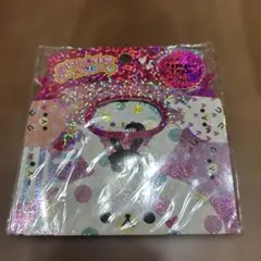 ウサギのホログラムシール