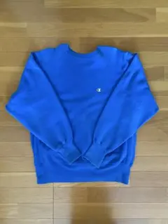 championリバースウィーブ　90s L 青　アメリカ製