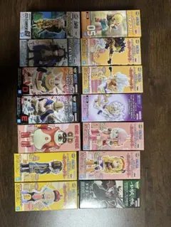 ワンピース ワーコレ　フィギュアセット 14体 未開封