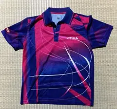【即購入可】STIGAの卓球ユニフォーム赤JTTA付き