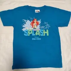 Disney ON ICE アリエル Tシャツ ブルーのサムネイル