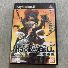 .hack//G.U. Vol.1 再誕 ps2 V