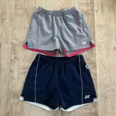 ヨネックス　ショートパンツ　L セット