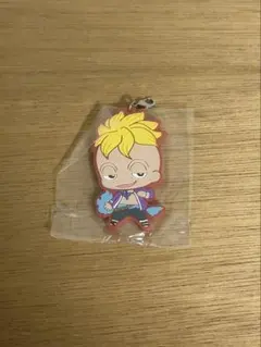 ONE PIECE ワンピース　ラバーストラップ　ラバスト　キーホルダー　マルコ