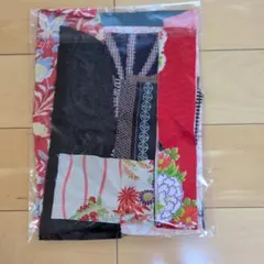着物 ハギレ　古布　パッチワーク　セット　絹