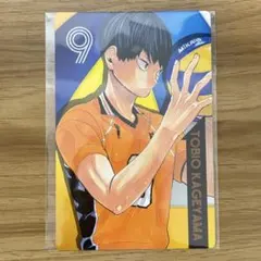 ハイキュー ポートレートカード 影山飛雄