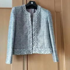 セレモニー フォーマルジャケット パープル系