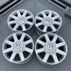 ゴルフ7にて使用 VW純正 15インチ MICHELIN 4本セット - メルカリ