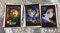 鬼滅の刃 ティザービジュアル 第1弾 ランダムチェキ風ブロマイド
