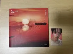 TXTアルバムTOGETHER AFTERGLOW スビンver トレカ付き