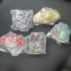 サンリオキャラクターズ パッケージチャーム&チョコボーロ　5個セット