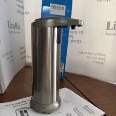 センサー式ソープディスペンサー ステンレス製