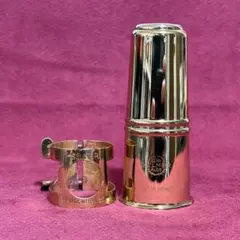 テナー ビンテージ SELMER リガチャー&キャップのサムネイル