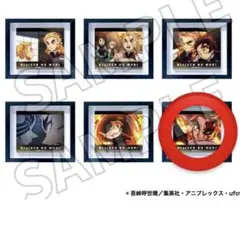 ニジゲンノモリ×鬼滅の刃　マグネット(煉獄杏寿郎)