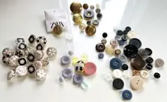 ボタンセット 81個まとめ売り