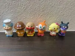 アンパンマン フィギュア 指人形6体セット
