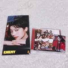 TWICE ENEMY 通常盤　タワレコ　トレカ　ダヒョン