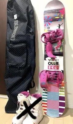 2026年最新】スノーボード 2点セット バートンの人気アイテム - メルカリ