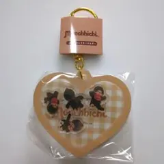 モンチッチ　シャカキャラキーホルダー　シャカシャカ　チャーム　ハート
