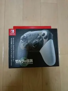 ゼルダの伝説 ティアーズ オブ ザ キングダム コントローラー