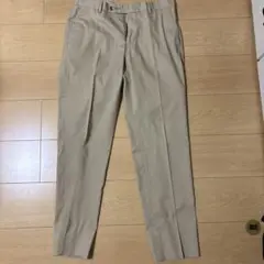 GREEN LABEL RELAXING ベージュ スラックス