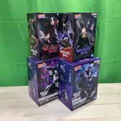 【ナルト】☆イタチ☆サスケ☆大蛇丸☆千手間☆4体セット