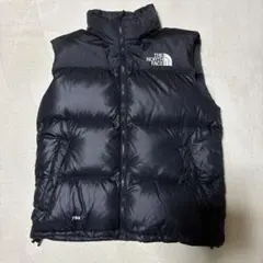 【中古美品】THE NORTH FACE レトロ ヌプシ ベスト ブラック M