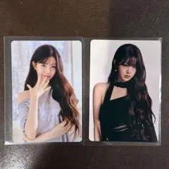 IVE ウォニョン SHOW WHAT I AM トレカ