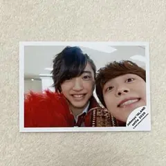 なにわ男子 道枝駿佑 大橋和也 公式写真 セルフィー