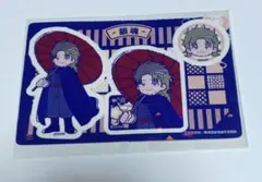 新劇場版銀魂　吉原大炎上　ホログラムステッカーシート　阿伏兎