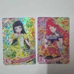 ひみつのアイプリ　スペシャルカード　つむぎ　サクラ２枚セット