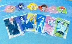 カラフルピーチまとめ売り①　ウエハースカード　きらぷるシール