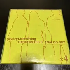 Every Little Thing the REMIXES Ⅱ 新品レコード Amazon.co.jp: THE REMIXES 2: ミュージック