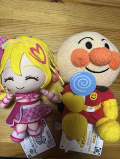 キミとアイドルプリキュア♪ キュアアイドル　 アンパンマン ぬいぐるみ