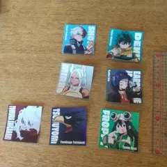 僕のヒーローアカデミア ステッカー７枚セット