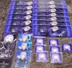 ツイステブレイジングジュエル、クリアカード、寮服、AGF 特典ヴィルまとめ