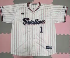 東京ヤクルトスワローズ 山田哲人 ユニフォーム 直筆サイン 松山限定