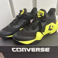 CONVERSE CONS VIGOROUND ブラック/イエロー - メルカリ