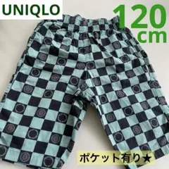 UNIQLO 竈門炭治郎　半ズボン 120サイズ