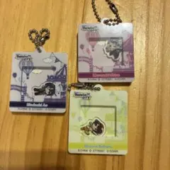 火威青、紫咲シオン、大空スバルアクリルキーホルダー 3点セット